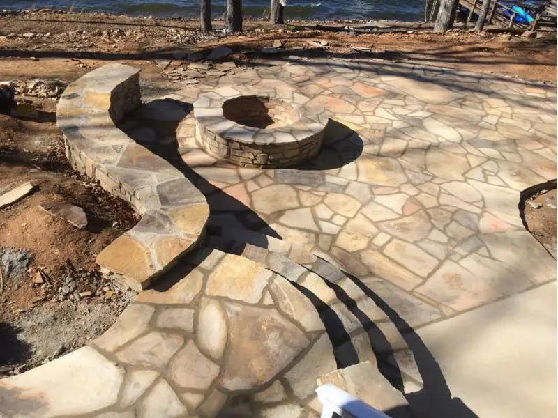Stone & Brick Fire Pits