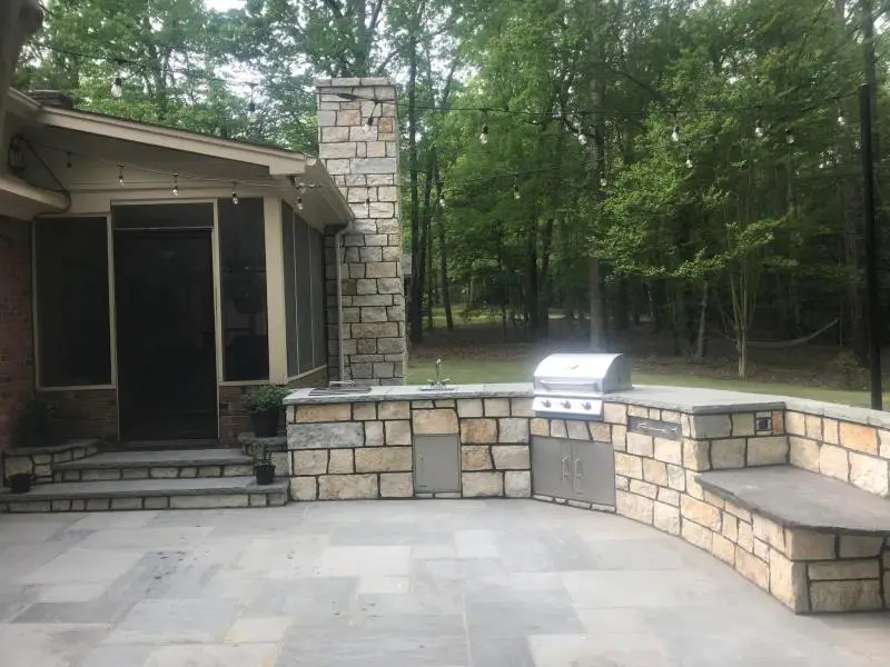 Patios - Outdoor Kitchens