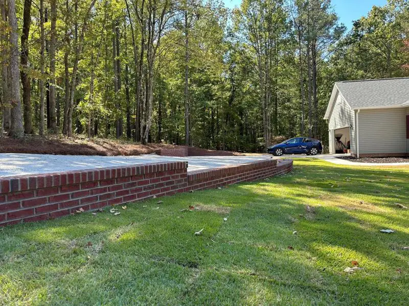 Brick & Stone Retaining Walls